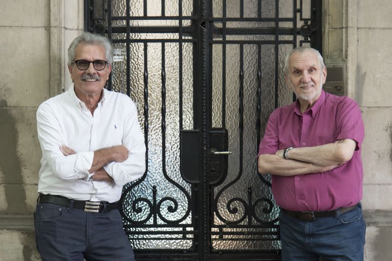 Jorge Maestro y Sergio Vainman, creadores de tiras y unitarios televisivos que quedaron grabados en la memoria colectiva