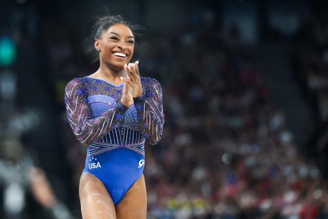 Simone Biles Rips 'F***ing Miserable' Attackers Over Touchy Personal Issue