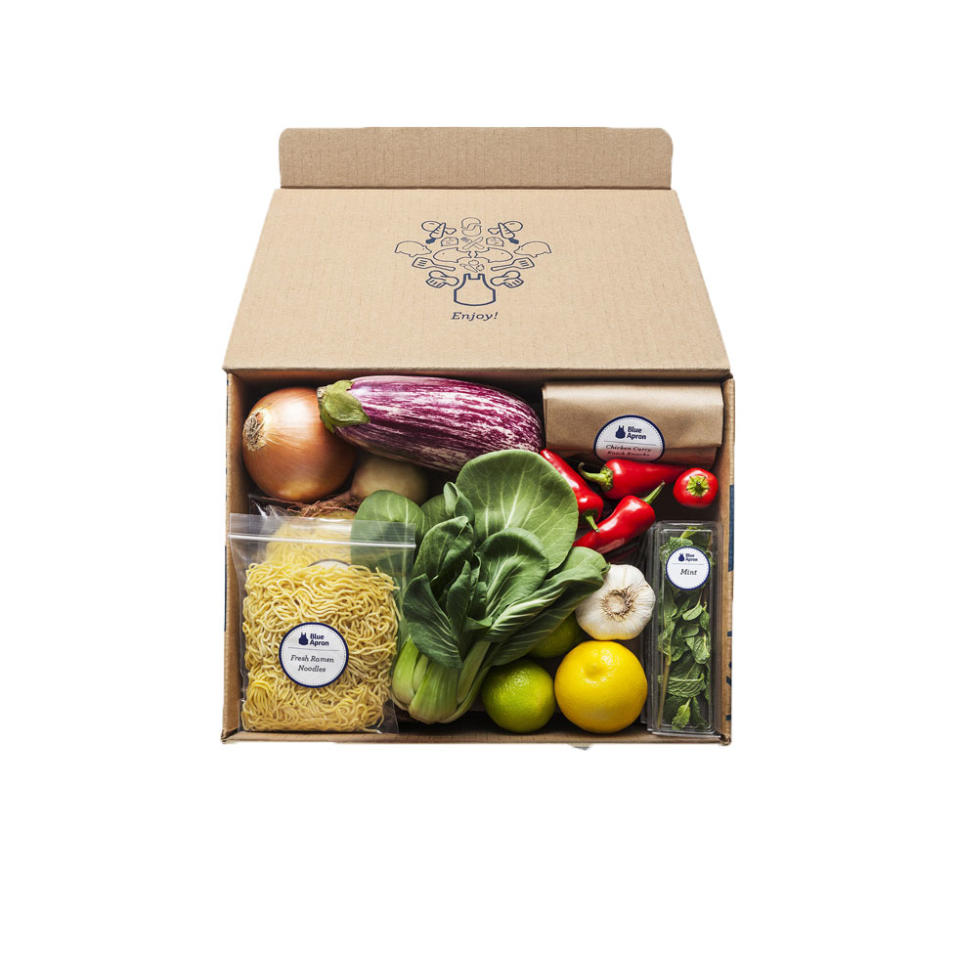 Blue Apron Gift Card