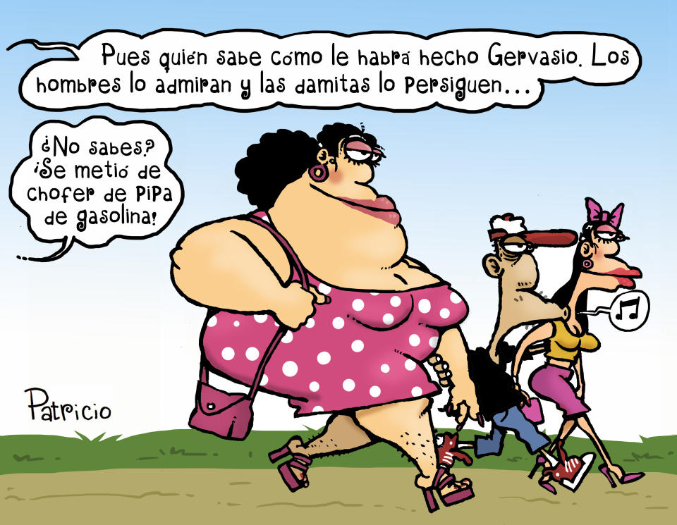 <p>Twitter: @patriciomonero / Facebook: Patricio Monero </p>