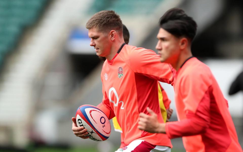 Owen Farrell and Marcus Smith - ACTION IMAGES