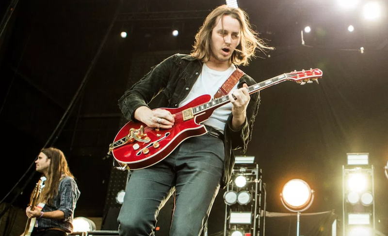 Nick Bockrath ruptured his PCL, tore his ACL, and fractured his tibia.Cage the Elephant cancel European tour after guitarist suffers brutal leg injury on stage Ben Kaye