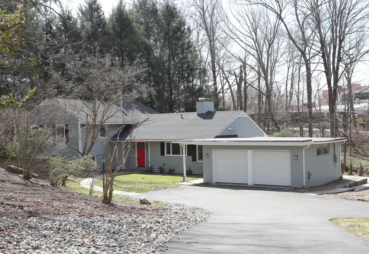 The house at 112 Roaring Brook Road in Chappaqua March 23, 2024.