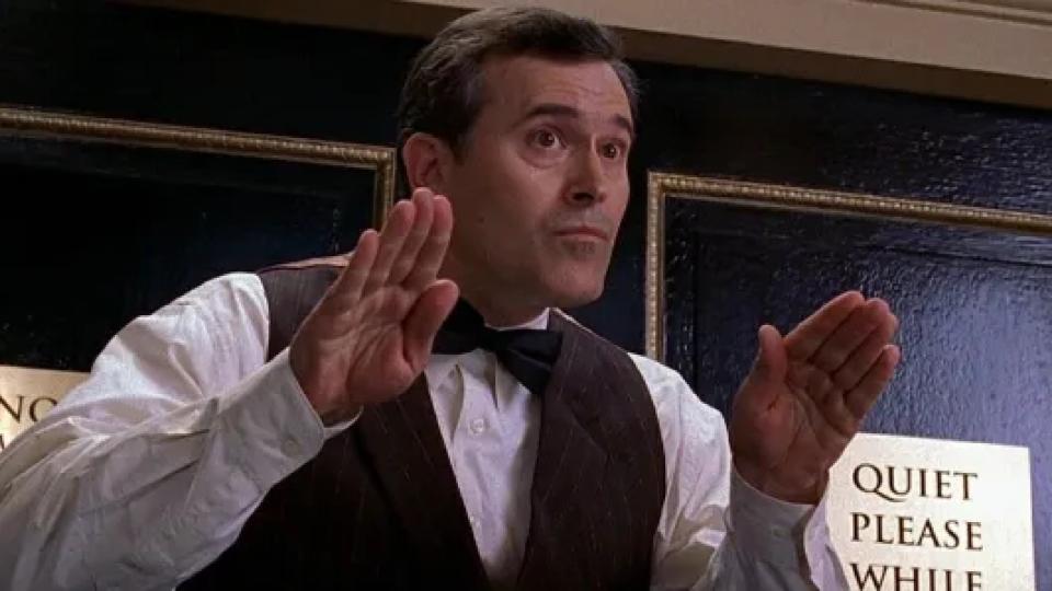 Bruce Campbell in Spider-Man 2