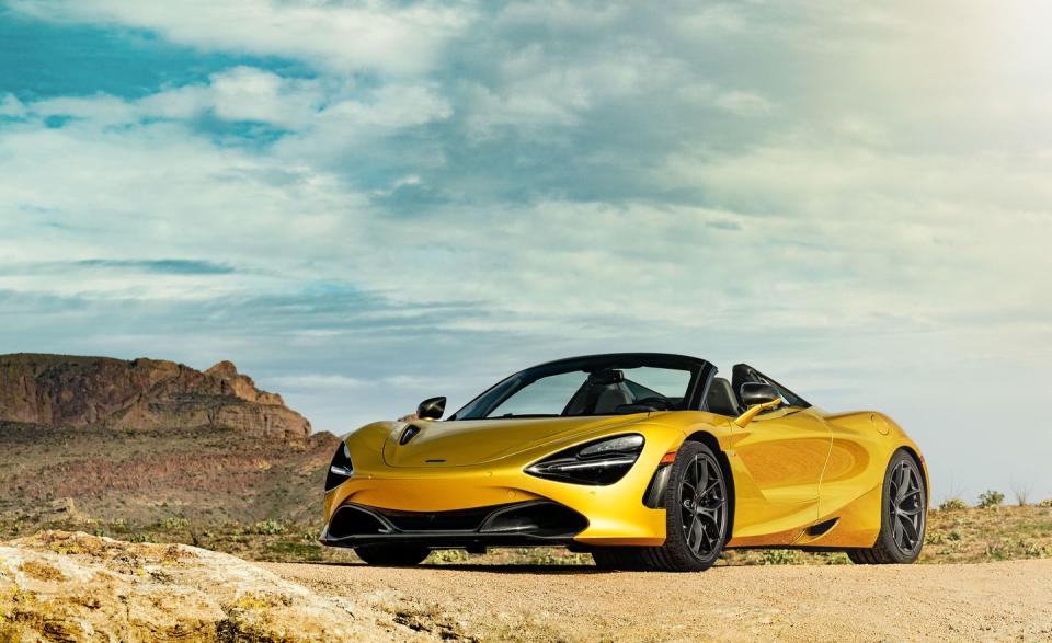 <p>3. There are no real performance trade-offs for going topless, according to McLaren.</p>