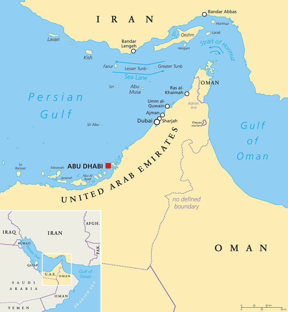 'World's Most Important Oil Chokepoint' Is Ground Zero for the Escalating U.S.-Iran Feud