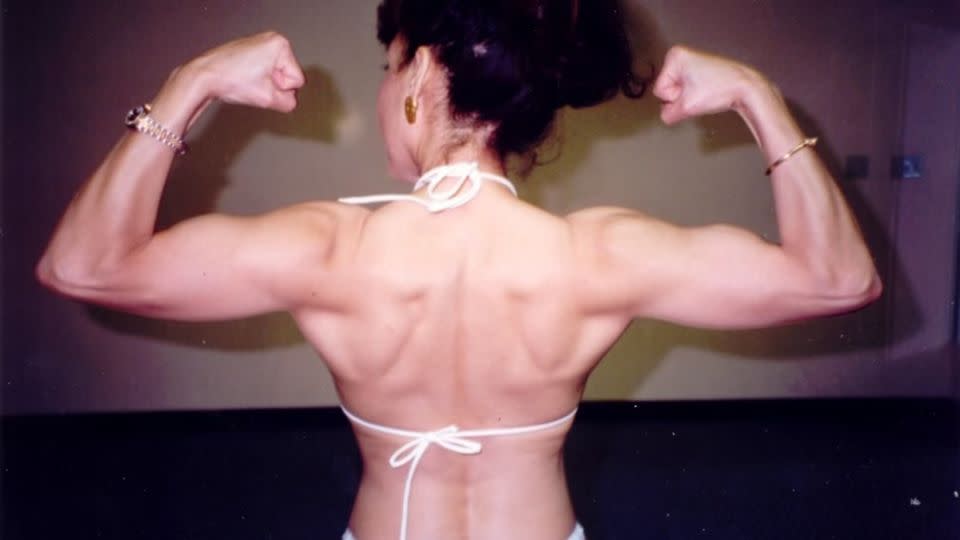Teijo said she competed in bodybuilding competitions when she was 40. - Courtesy Marissa Teijo