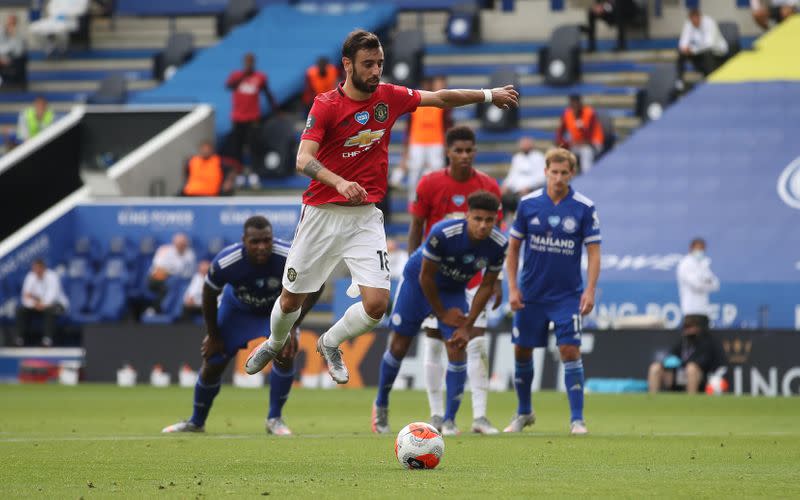 Premier League - Leicester City v Manchester United