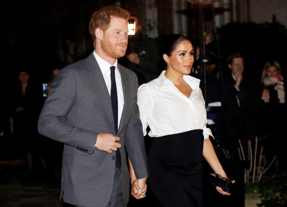 Prince Harry and Meghan Markle