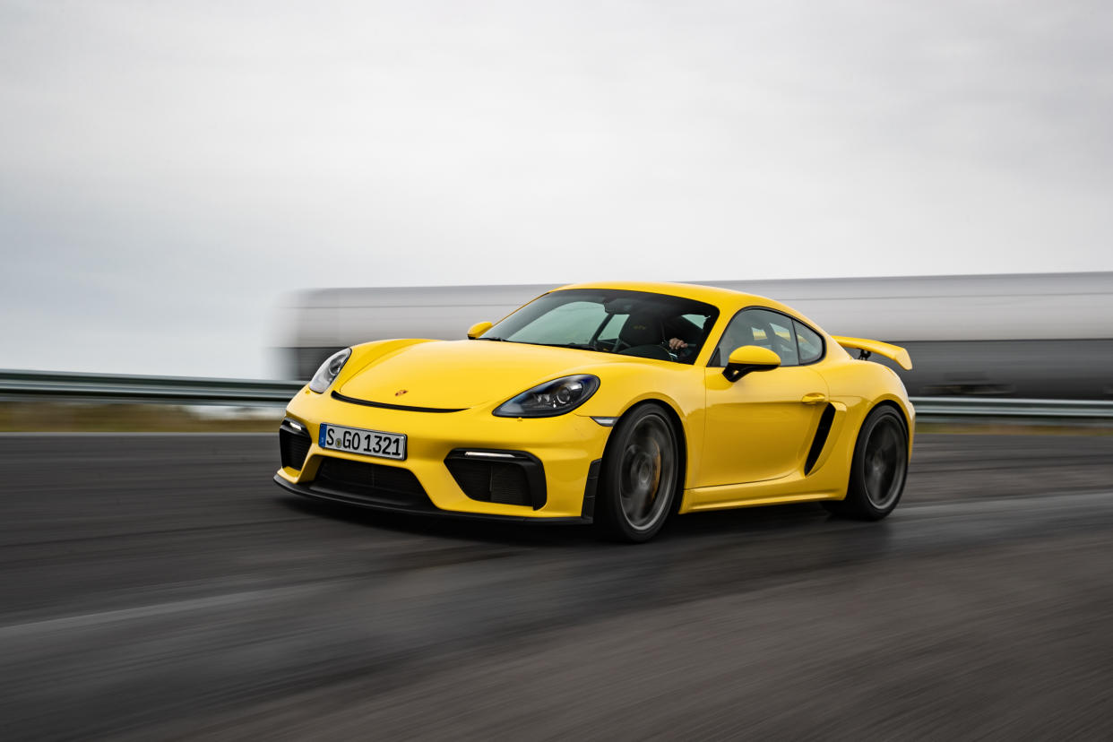 Porsche 718 Cayman GT4