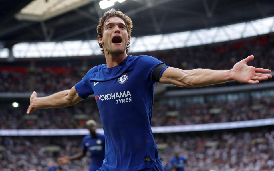 Tottenham have been beaten by Chelsea in their first league game at Wembley - Action Images via Reuters