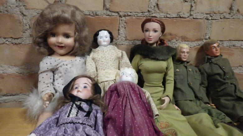 More than a toy: Dolls are pieces of history, says Winnipeg collector