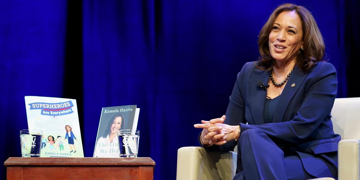 kamala harris book