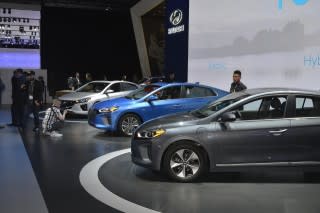 2017 Hyundai Ioniq, 2016 New York Auto Show