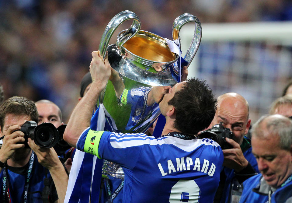 Champions League, Finale 2012, Bayern München - Chelsea 4:5