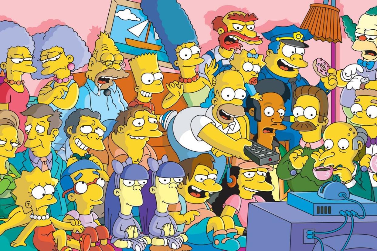 Les Simpson. © Fox