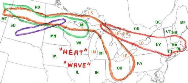 July 1995 Derechos