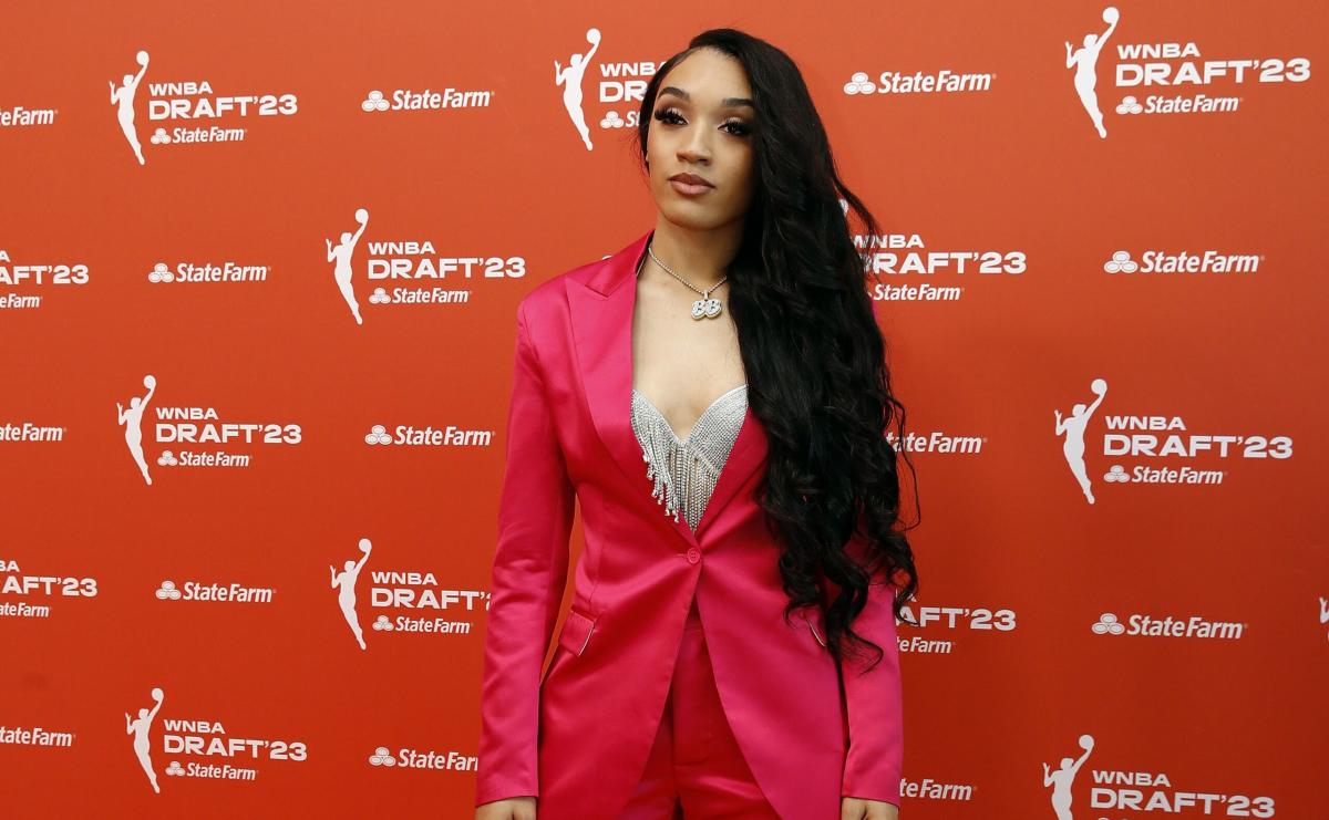 Best outfits from the 2023 WNBA draft