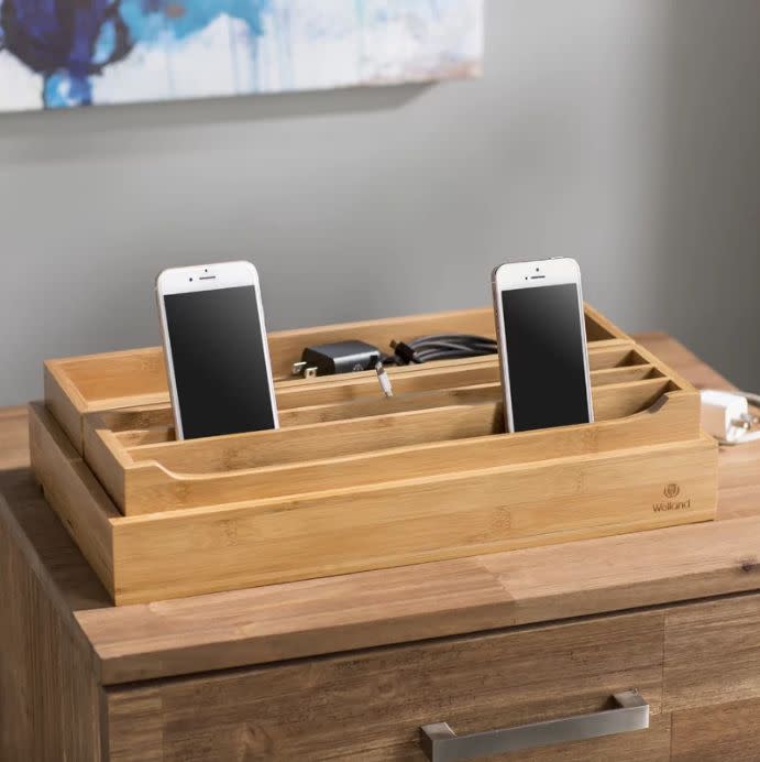 Get it on <a href="https://www.wayfair.com/furniture/pdp/rebrilliant-3-piece-eco-friendly-bamboo-multi-device-organizer-charging-station-and-dock-set-wand1157.html" target="_blank">Wayfair.com</a>, $47.