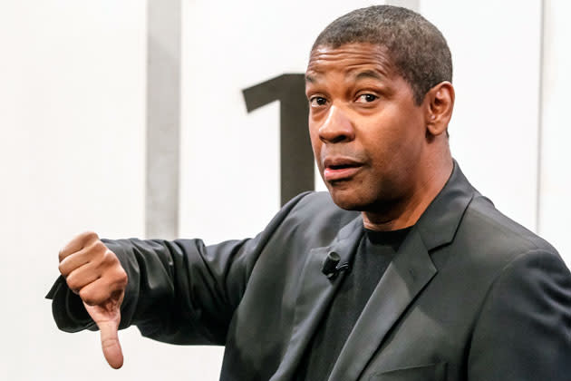 Denzel Washington: Der Star-Gast lästert über "Wetten, dass..?" (Bild: ddp images)