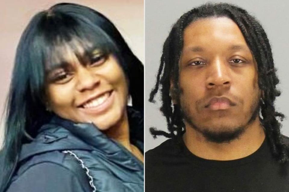 <p>Clayton County Police Department</p> Briana Winston and Michale Edwards