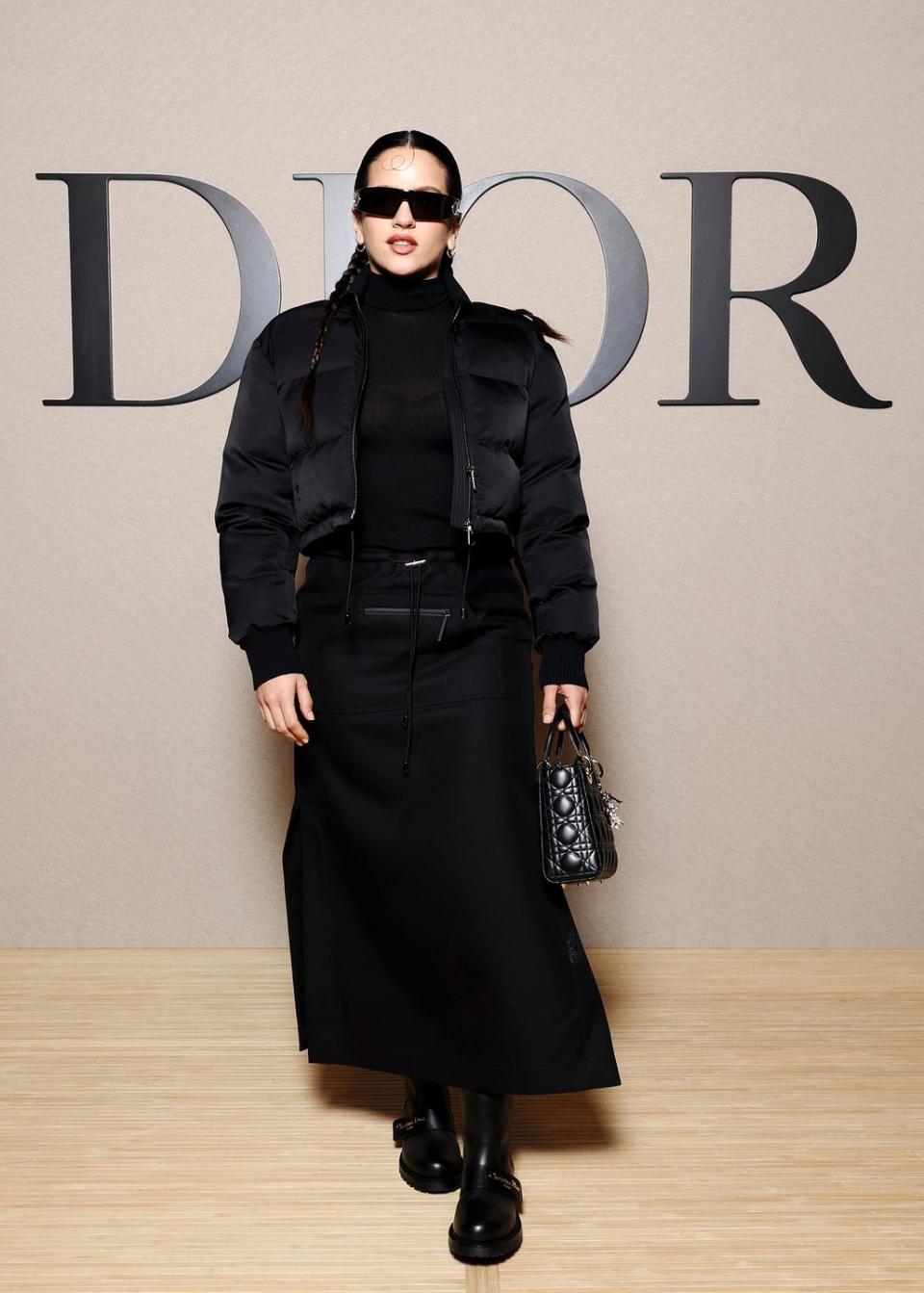 christian dior photocall paris fashion week womenswear fallwinter 2024 2025