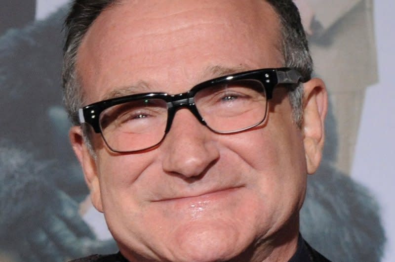 Robin Williams attends the premiere of "Old Dogs" at the El Capitan Theatre in the Hollywood section of Los Angeles in 2009. File Photo by Jim Ruymen/UPI