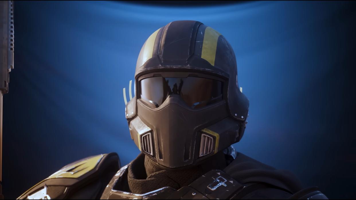  Helldivers 2 helmet. 