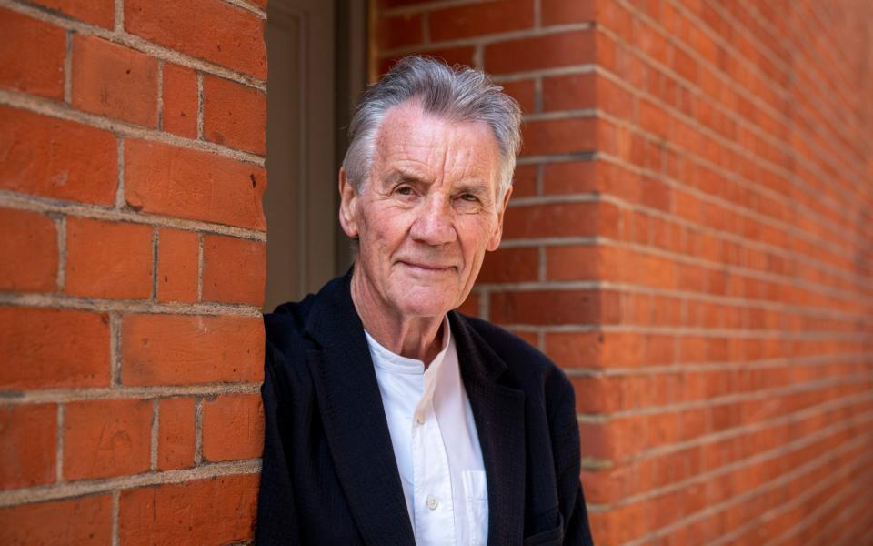 Sir Michael Palin has also warned that keeping over 70s under lockdown would be unfair - Andrew Crowley/Telegraph/Andrew Crowley/Telegraph