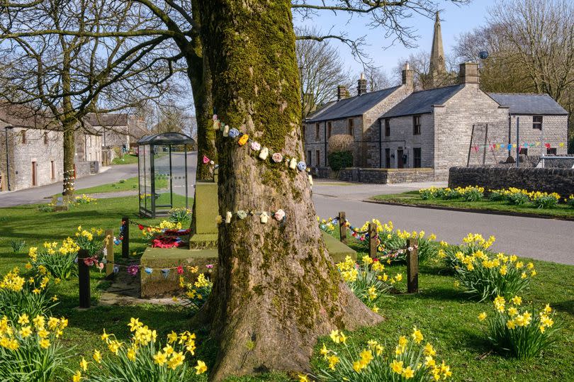 Monyash, Derbyshire