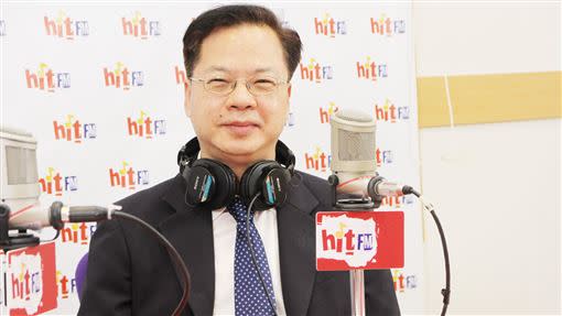 國發會主委龔明鑫。（圖／「Hit Fm《周玉蔻嗆新聞》製作單位提供」）