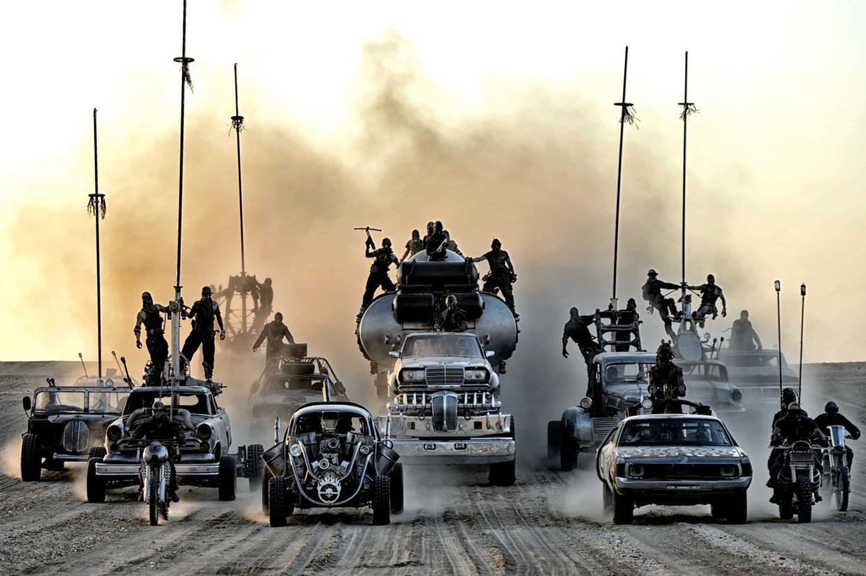 Mad Max Fury Road - Kennedy Miller Productions / Village Roadshow