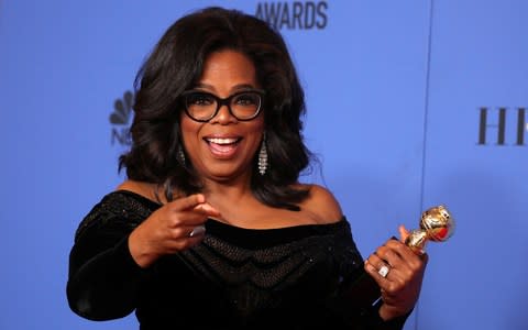 Oprah Winfrey - Credit: Reuters