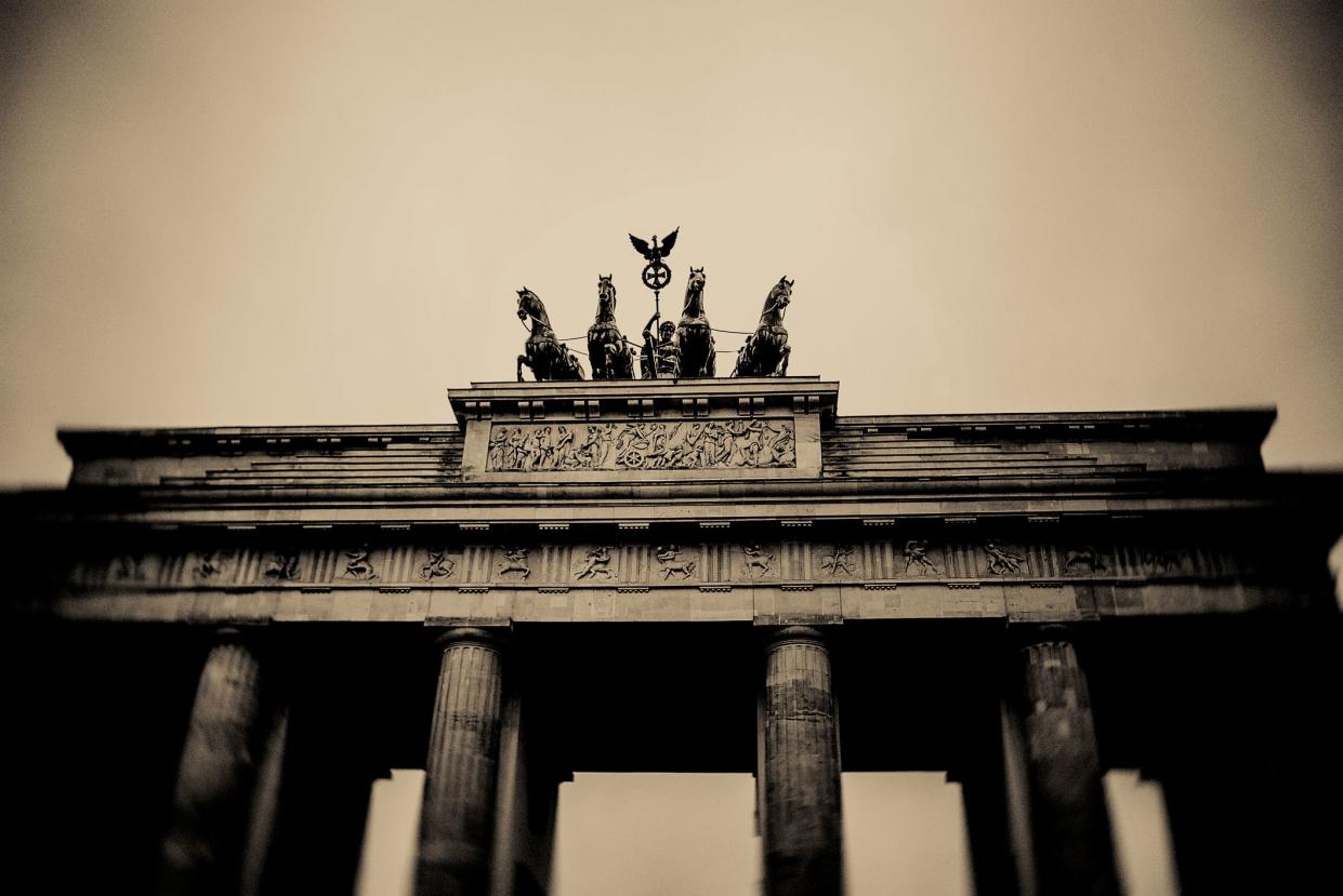 Brandenburg Gate in Berlin