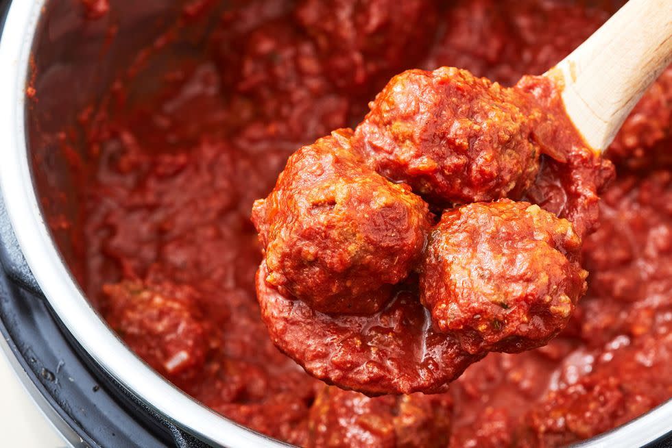 instant pot italian meatballs