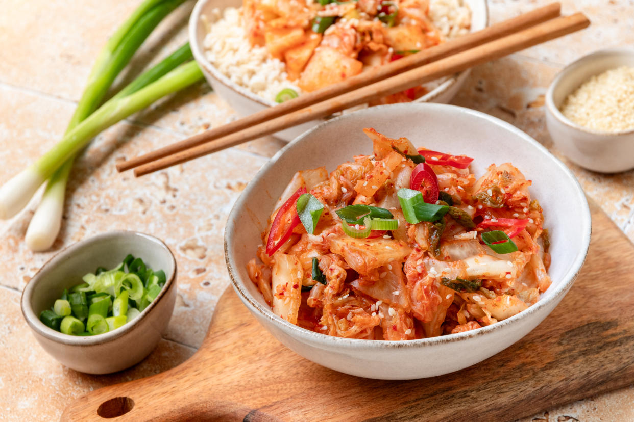 Was steckt eigentlich in traditionellem Kimchi? (Bild: Getty)