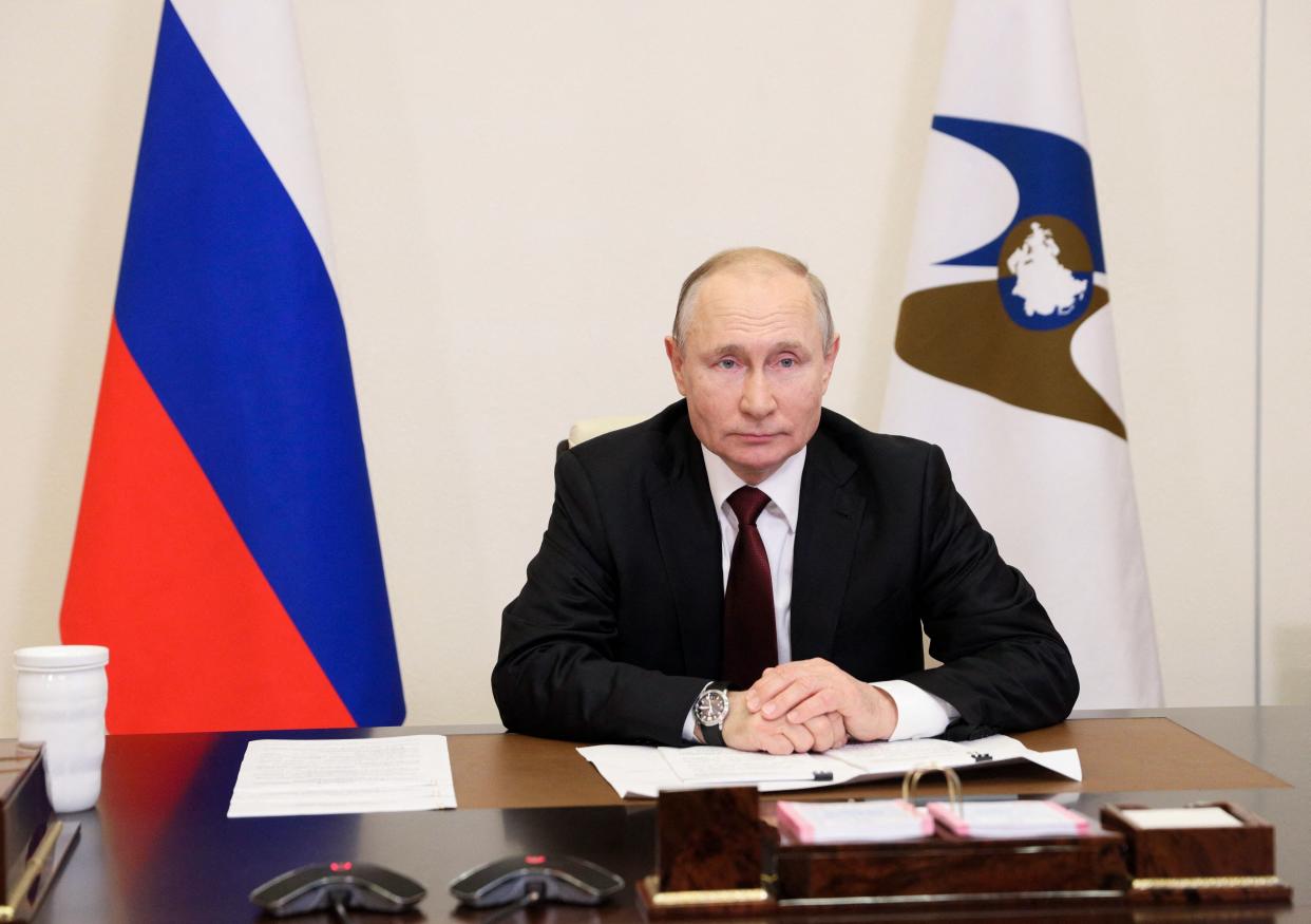 Russian President Vladimir Putin. (Getty Images)