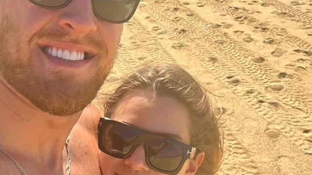 Pregnant Kealia Watt Visits Husband JJ Watt at NFL Training Camp — See the  Cute Picture!