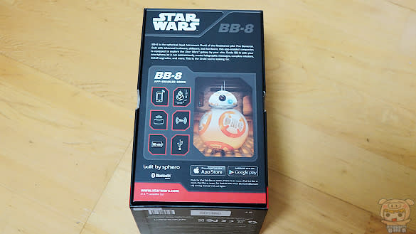 星際大戰 STAR WARS BB-8 開箱 《星際大戰：原力覺醒》