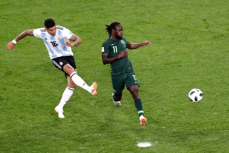 Nigeria stars claim referee robbed them of World Cup last 16 spot as 'big country bias' sees Lionel Messi and Argentina through