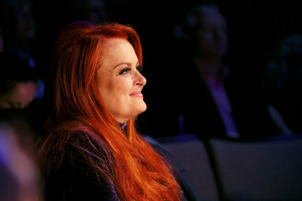 NASHVILLE, TENNESSEE – MAY 01: Inductee Wynonna Judd onstage for the class of 2021 medallion ceremony at Country Music Hall of Fame and Museum on May 01, 2022 in Nashville, Tennessee. (Photo by Jason Kempin/Getty Images for Country Music Hall of Fame and Museum) - Credit: Getty Images for Country Music H