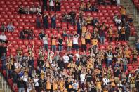 Britain Soccer Football - Hull City v Sheffield Wednesday - Sky Bet Football League Championship Play-Off Final - Wembley Stadium - 28/5/16 Empty seats during the game Action Images via Reuters / Tony O'Brien Livepic EDITORIAL USE ONLY. No use with unauthorized audio, video, data, fixture lists, club/league logos or "live" services. Online in-match use limited to 45 images, no video emulation. No use in betting, games or single club/league/player publications. Please contact your account representative for further details.