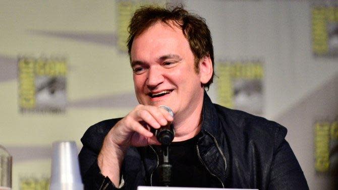 Quentin Tarantino 'The Hateful Eight': Confirms