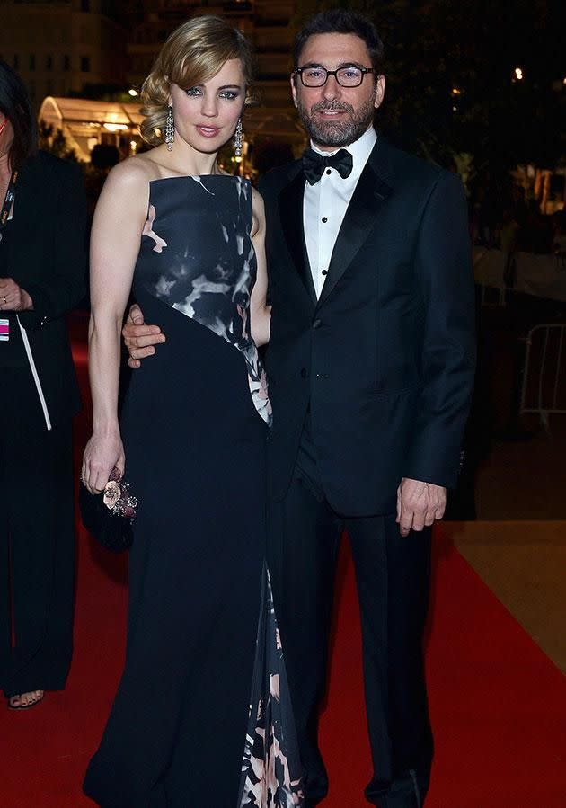Melissa and ex-partner Jean-David Blanc were involved in an alleged altercation. Source: Getty