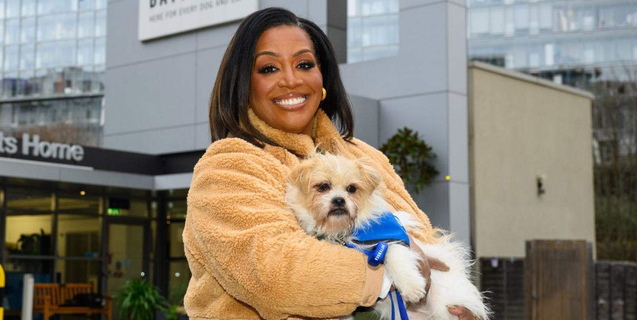 alison hammond, for the love of dogs with alison hammond