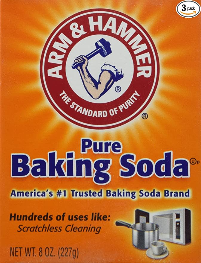 arm hammer pure baking soda