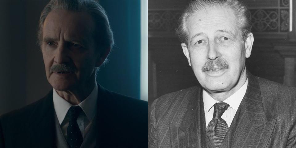 Harold Macmillan (season 2)