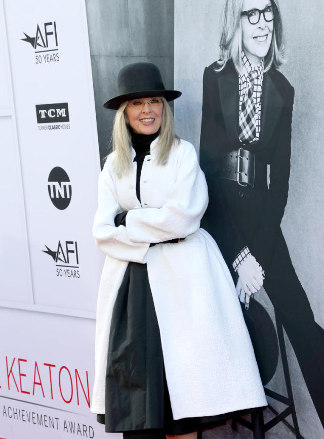 I'm Actually Laughing At Diane Keaton Hilariously Roasting Herself For ...