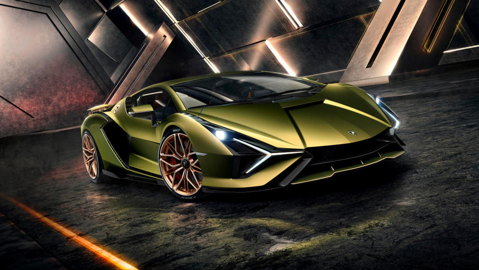 Lamborghini will go fully electric in the 'second part of the decade'