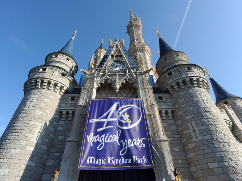 Walt Disney World Celebrates Its 40th Anniversary